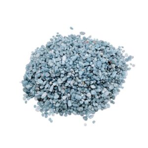 Blue Sapphire Chips – Crystal Chips – Semi Tumbled Chips - Bulk Crystal - 2-6mm - Cp1255
