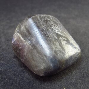 Blue Sapphire Corundum Tumbled Stone From India - 1.1" - 21.6 Grams