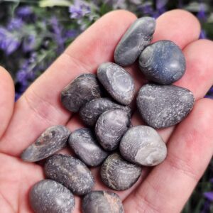 Brazilian Sapphire Crystal - Brazil Tumbled Sapphire - Sapphire Stone - Polished Sapphire - Sapphire Specimen - Sapphire Tumbled