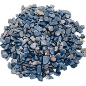 Sapphire Chips – Gemstone Chips – Crystal Semi Tumbled Chips - Bulk Crystal - 4-7mm - CP1202