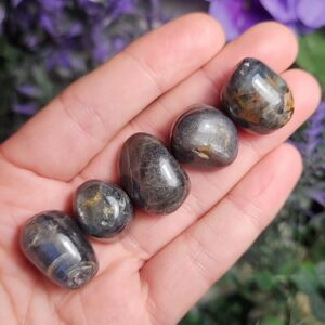 Sapphire Crystal - Tumbled Sapphire - Sapphire Stone - Polished Sapphire - Sapphire Specimen - Sapphire Tumbled Stones - Sapphire Gemstone