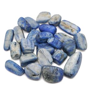 Sapphire Tumbled Stone - Blue Sapphire - Crystal Gifts - Rocks - Minerals - Bulks - TU1338