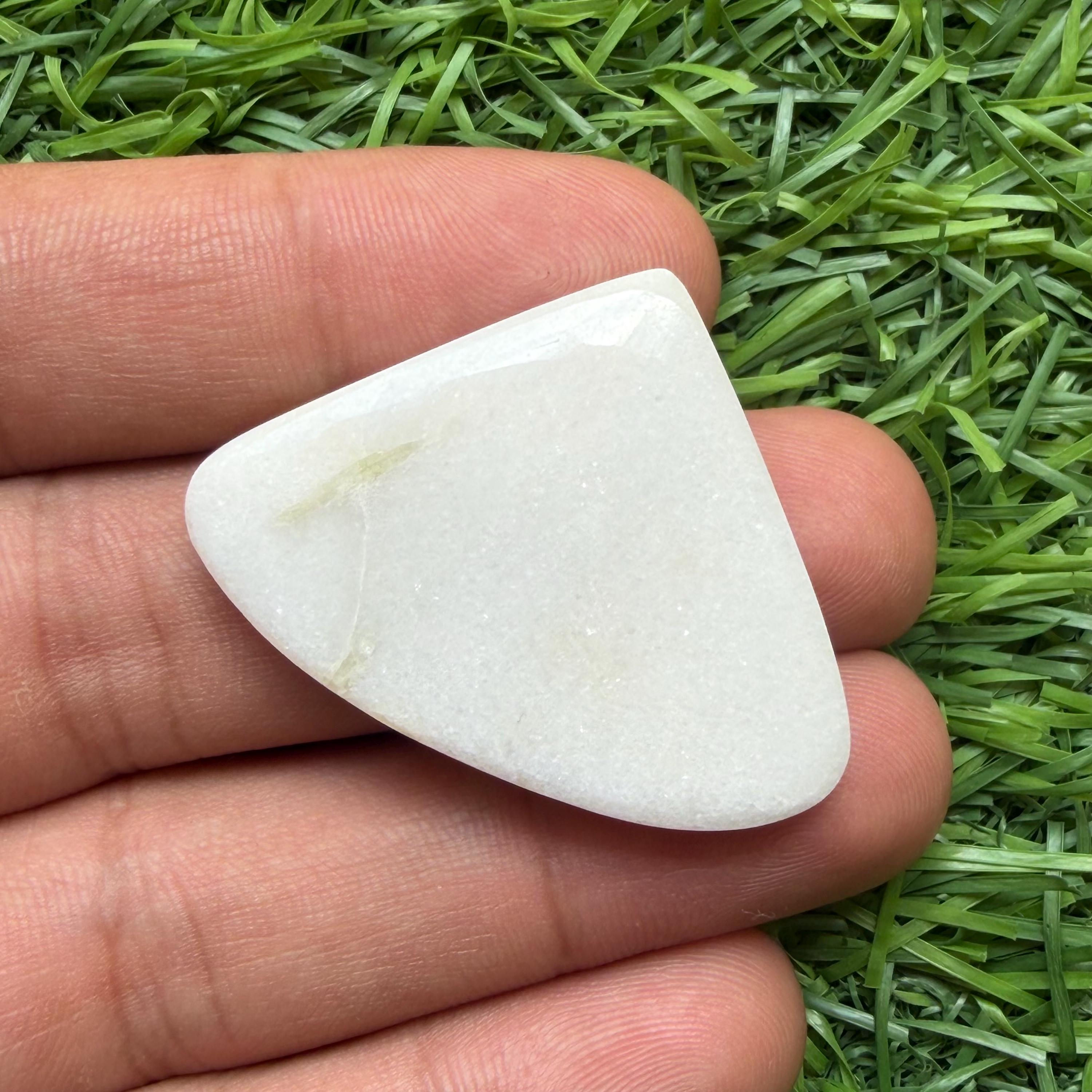 White Scolecite Cabochon Gemstone For Pendants, Bracelets, Jewelry Making White Scolecite Cabochon Gemstone For Pendants, Bracelets, Jewelry Making