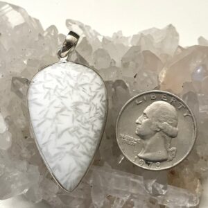Amazing  Scolecite Pendant
