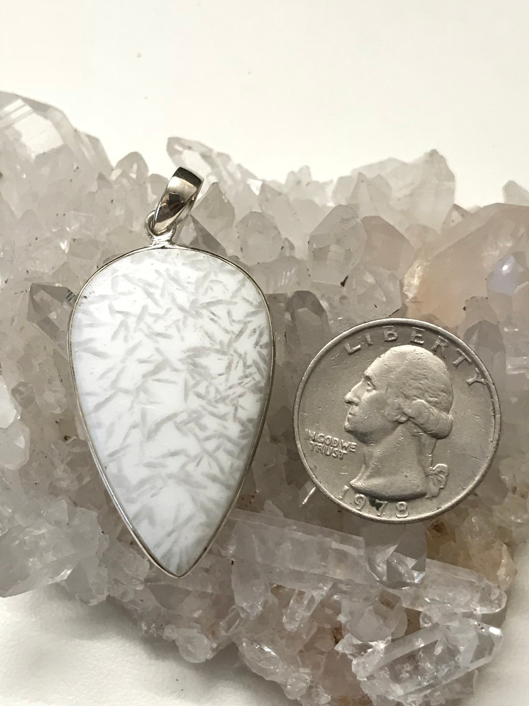 Amazing Scolecite Pendant Amazing Scolecite Pendant