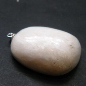 Scolecite Silver Pendant From India - 1.6" - 13.7 Grams