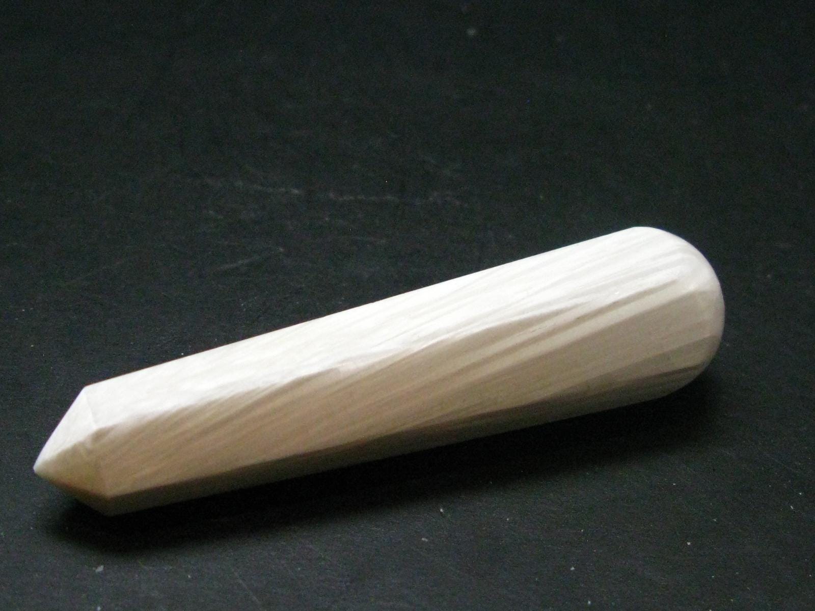 Large Scolecite Wand From India - 2.7"