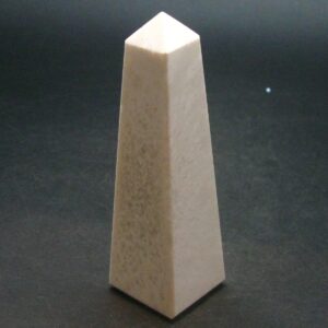 Large Scolecite Obelisk From India - 3.2"