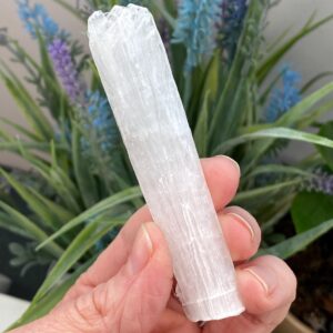 Scolecite, Raw Scolicite Crystal, Natural Scolecite Wand