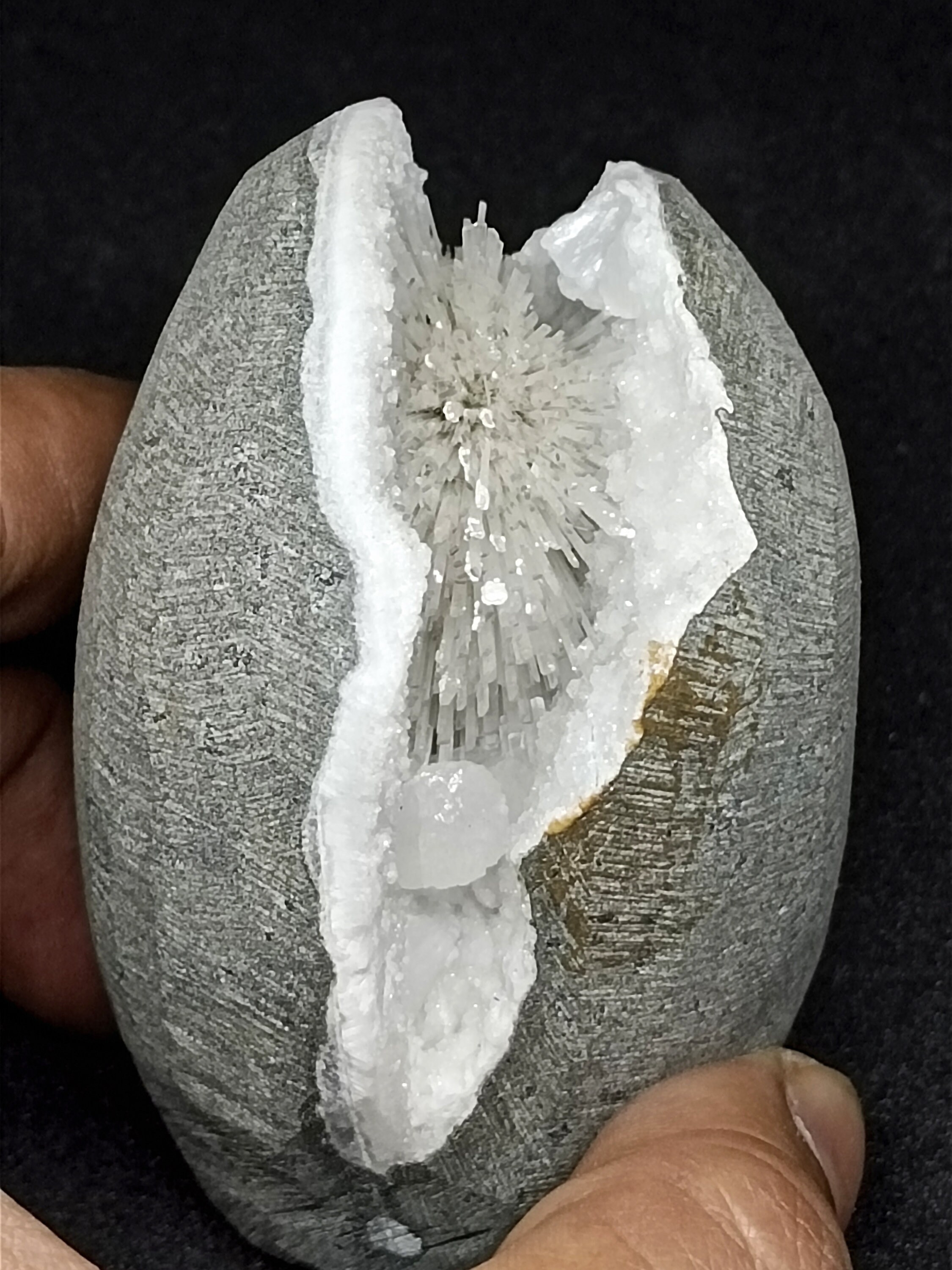 Scolecite Natural Cluster, Scolecite Geodes, Decor Piece Scolecite Natural Cluster, Scolecite Geodes, Decor Piece
