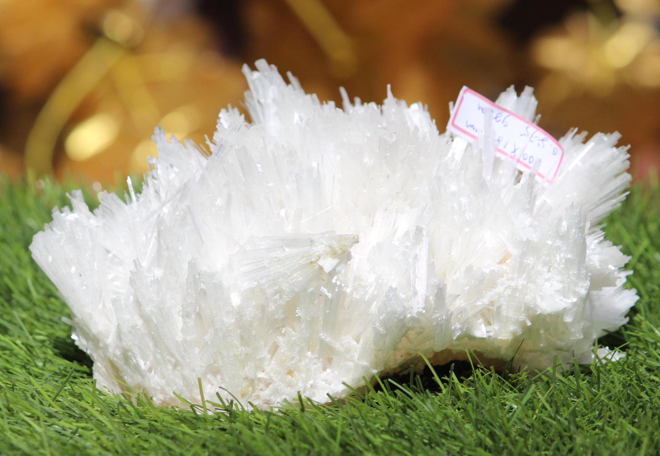 Natural Raw Scolecite Crystal Spray Cluster: High Vibration Crystal Boho Home Decor, Indian Minerals Natural Raw Scolecite Crystal Spray Cluster: High Vibration Crystal Boho Home Decor, Indian Minerals