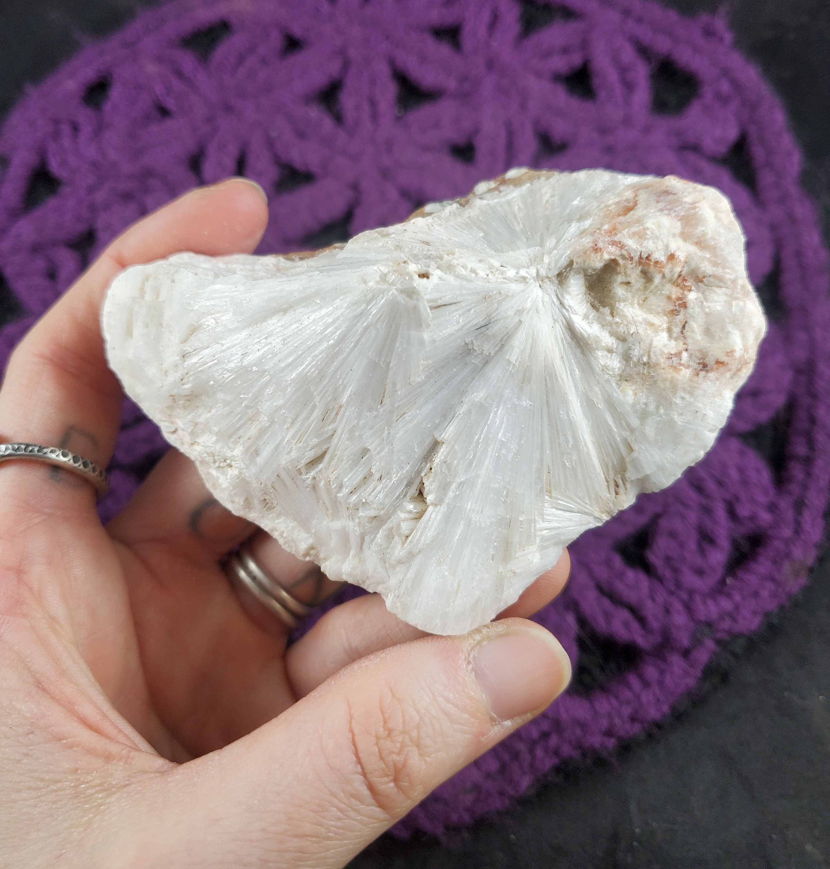 Rough Scolecite Cluster Stone Crystal Rare Stones Crystals Natural White Unique Namibia Rough Scolecite Cluster Stone Crystal Rare Stones Crystals Natural White Unique Namibia
