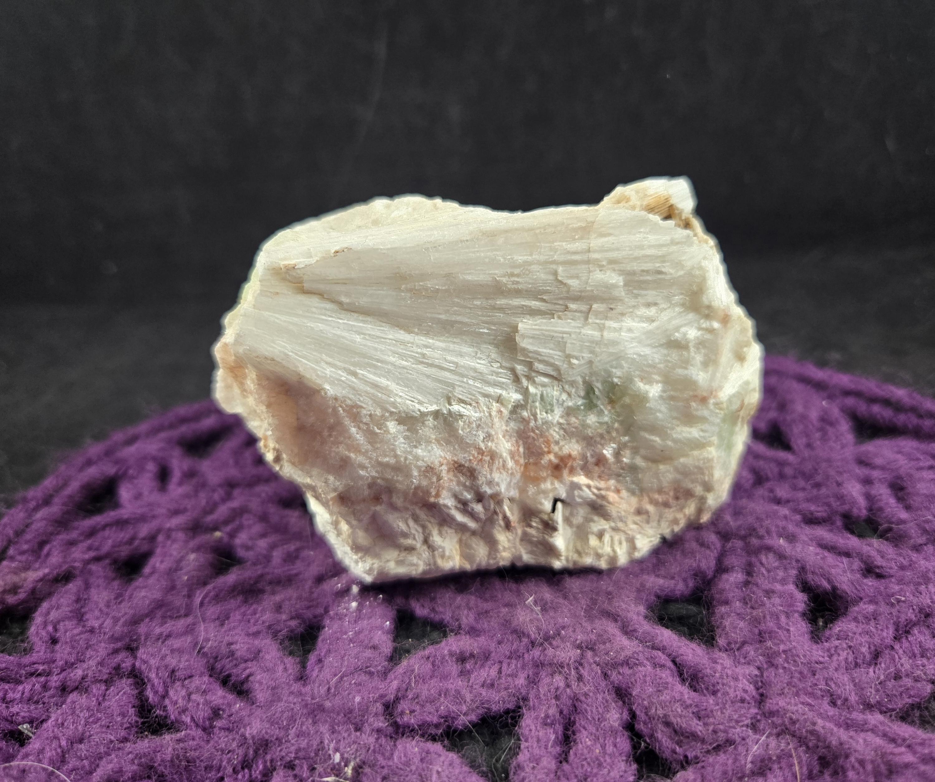 Rough Scolecite Cluster Stone Crystal Rare Stones Crystals Natural White Unique Namibia Large