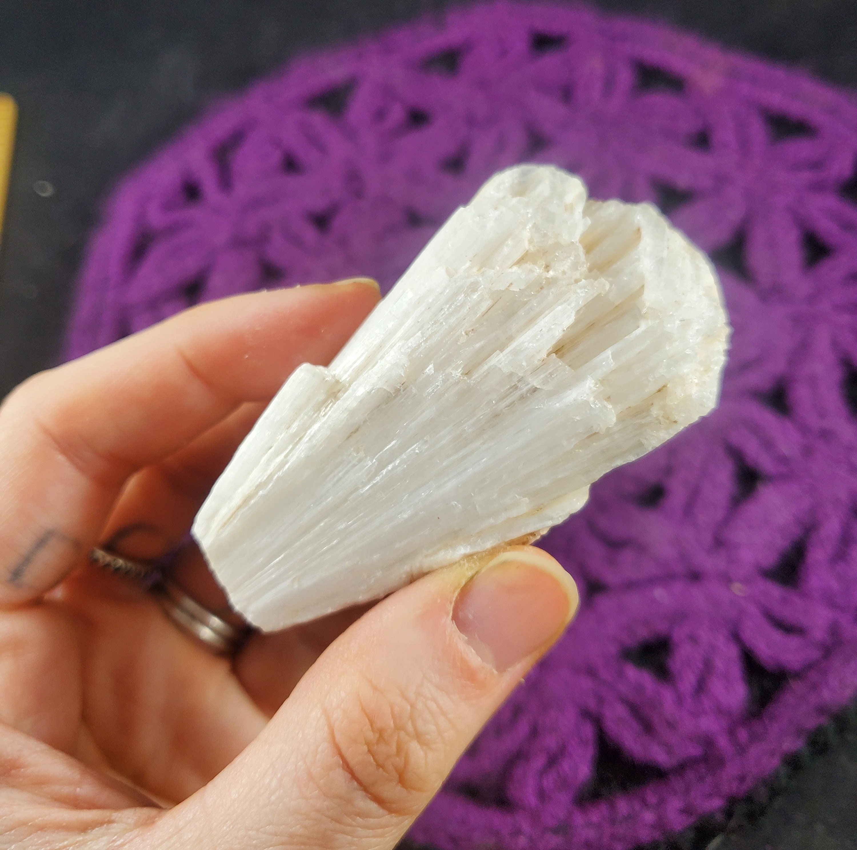 Rough Scolecite Fan Cluster Stone Crystal Rare Stones Crystals Natural White Unique Namibia Rough Scolecite Fan Cluster Stone Crystal Rare Stones Crystals Natural White Unique Namibia