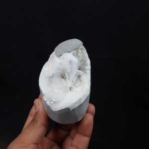 Superb Scolecite Spray Inside Quartz Geode, Natural Scolecite Geode, Scolecite Zeolite Minerals, Home Decor, Crystal Geode Minerals Superb Scolecite Spray Inside Quartz Geode, Natural Scolecite Geode, Scolecite Zeolite Minerals, Home Decor, Crystal Geode Minerals