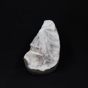 Superb Scolecite Spray Inside Quartz Geode, Natural Scolecite Geode, Scolecite Zeolite Minerals, Home Decor, Crystal Geode Minerals Superb Scolecite Spray Inside Quartz Geode, Natural Scolecite Geode, Scolecite Zeolite Minerals, Home Decor, Crystal Geode Minerals