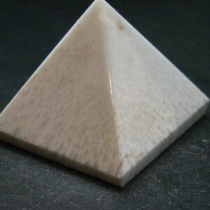 Scolecite 1.7" Pyramid From India