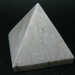 Scolecite 1.9" Pyramid From India