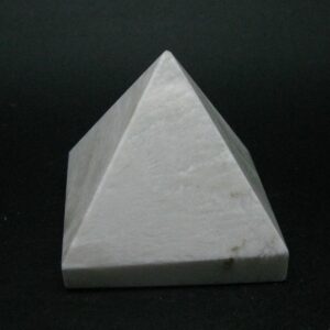Scolecite 1.9" Pyramid From India