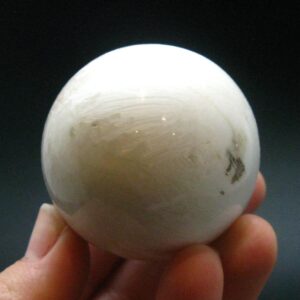 Large Scolecite Sphere From India - 1.7" - 106.57 Grams Large Scolecite Sphere From India - 1.7" - 106.57 Grams