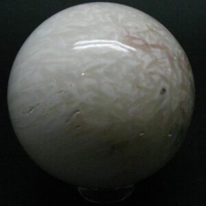 Large Scolecite Sphere From India - 1.8" Large Scolecite Sphere From India - 1.8"