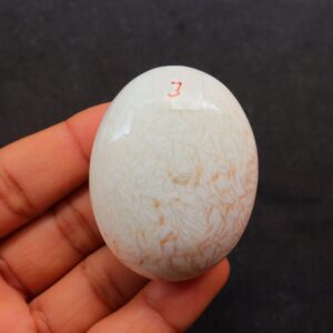 Medium Scolecite Palm Stone, Scolecite Piece, Scolecite Palmstone, Scolecite Stone, Calming Stone- Meditation Stone, Scolecite Heart Stone Medium Scolecite Palm Stone, Scolecite Piece, Scolecite Palmstone, Scolecite Stone, Calming Stone- Meditation Stone, Scolecite Heart Stone
