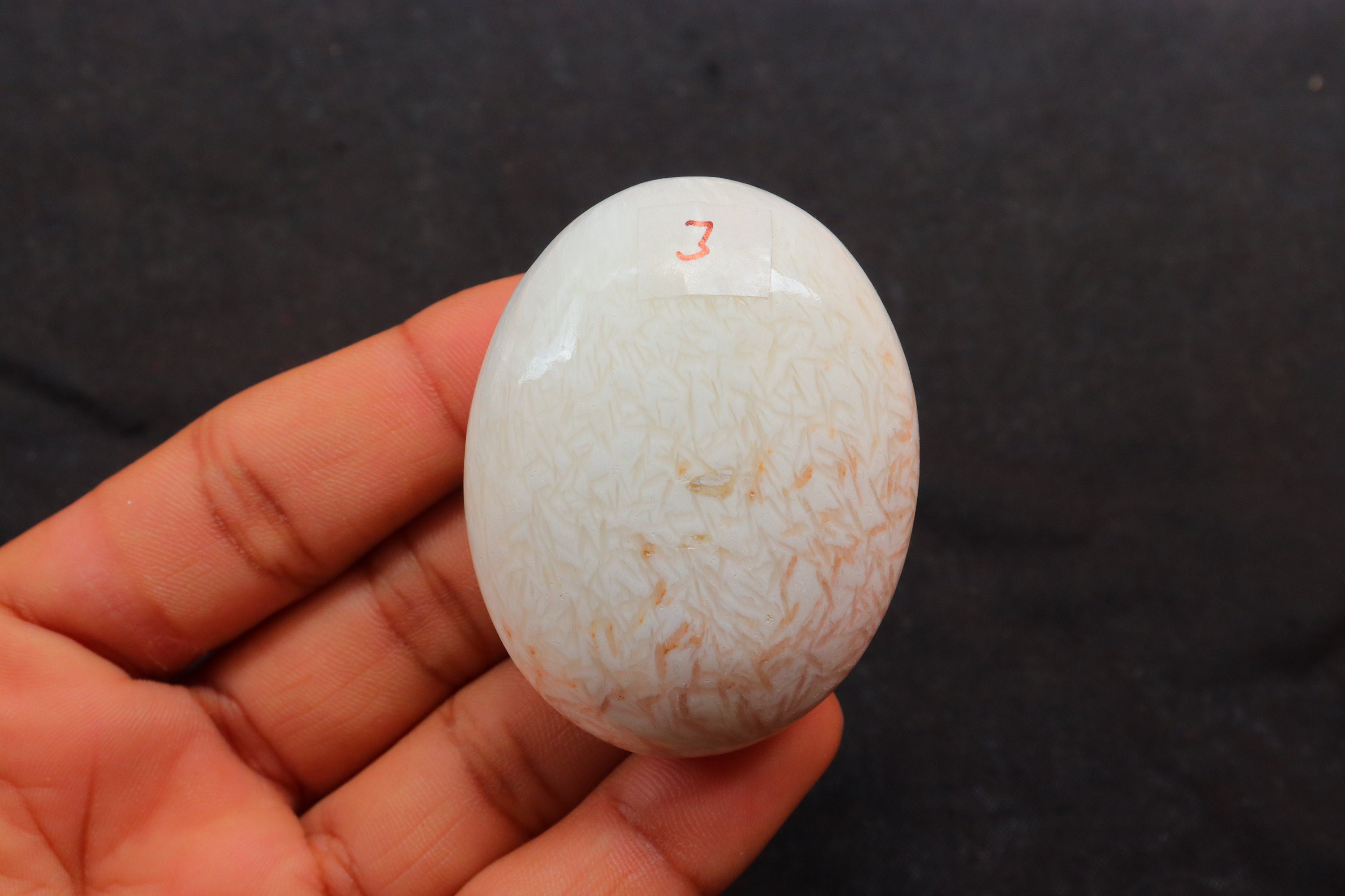 Medium Scolecite Palm Stone, Scolecite Piece, Scolecite Palmstone, Scolecite Stone, Calming Stone- Meditation Stone, Scolecite Heart Stone Medium Scolecite Palm Stone, Scolecite Piece, Scolecite Palmstone, Scolecite Stone, Calming Stone- Meditation Stone, Scolecite Heart Stone