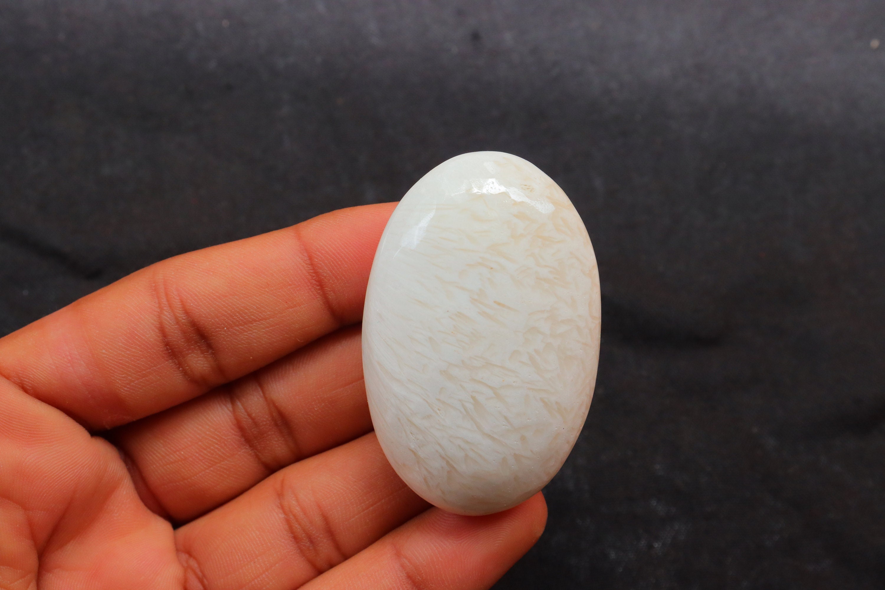 Medium Scolecite Palm Stone, Scolecite Piece, Scolecite Palmstone, Scolecite Stone, Calming Stone- Meditation Stone, Scolecite Heart Stone Medium Scolecite Palm Stone, Scolecite Piece, Scolecite Palmstone, Scolecite Stone, Calming Stone- Meditation Stone, Scolecite Heart Stone