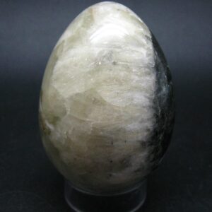 Russian Treasure From The Earth!! Large Rare Scolecite Egg From Russia - 2.8"