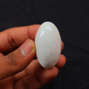 Small Scolecite Shiva Lingam, Scolecite Lingam Stone, Natural Scolecite Lingam Stone, Calming Stone, Meditation Stone, Scolecite Palmstone Small Scolecite Shiva Lingam, Scolecite Lingam Stone, Natural Scolecite Lingam Stone, Calming Stone, Meditation Stone, Scolecite Palmstone