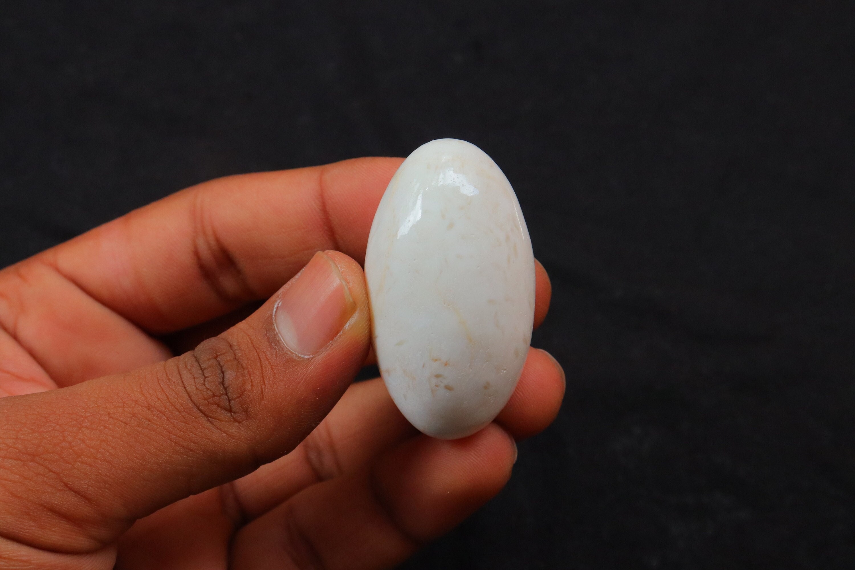 Small Scolecite Shiva Lingam, Scolecite Lingam Stone, Natural Scolecite Lingam Stone, Calming Stone, Meditation Stone, Scolecite Palmstone Small Scolecite Shiva Lingam, Scolecite Lingam Stone, Natural Scolecite Lingam Stone, Calming Stone, Meditation Stone, Scolecite Palmstone