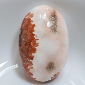 Xl Natural Pink Scolecite Palmstone, Pink Scolecite Palmstone Stone, Pink Scolecite Jewelry, Natural Pink Scolecite Palmstone Healing Xl Natural Pink Scolecite Palmstone, Pink Scolecite Palmstone Stone, Pink Scolecite Jewelry, Natural Pink Scolecite Palmstone Healing