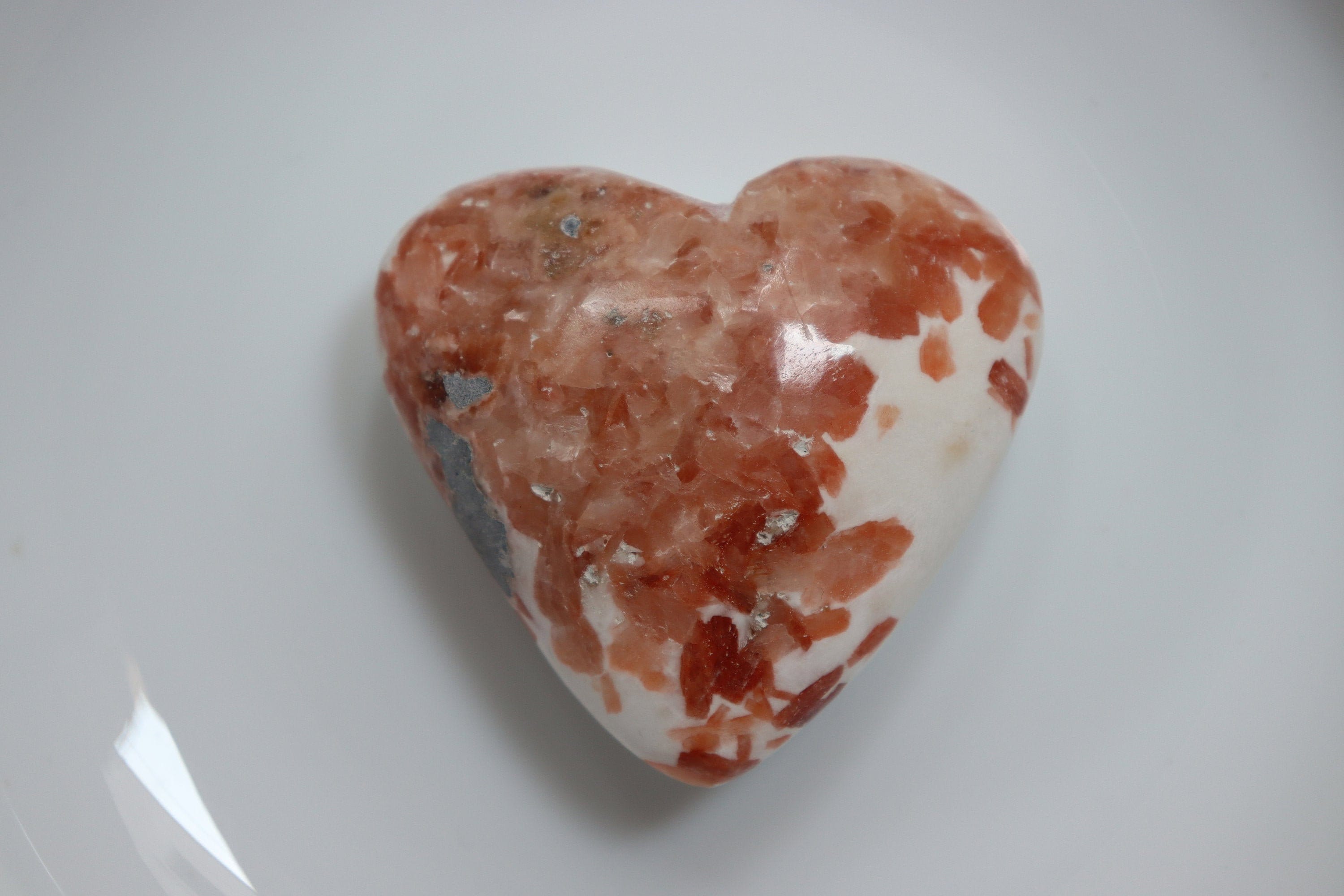 Xl Natural Pink Scolecite Heart Stone, Pink Scolecite Heart Stone, Pink Scolecite Jewelry, Natural Pink Scolecite Heart Healing