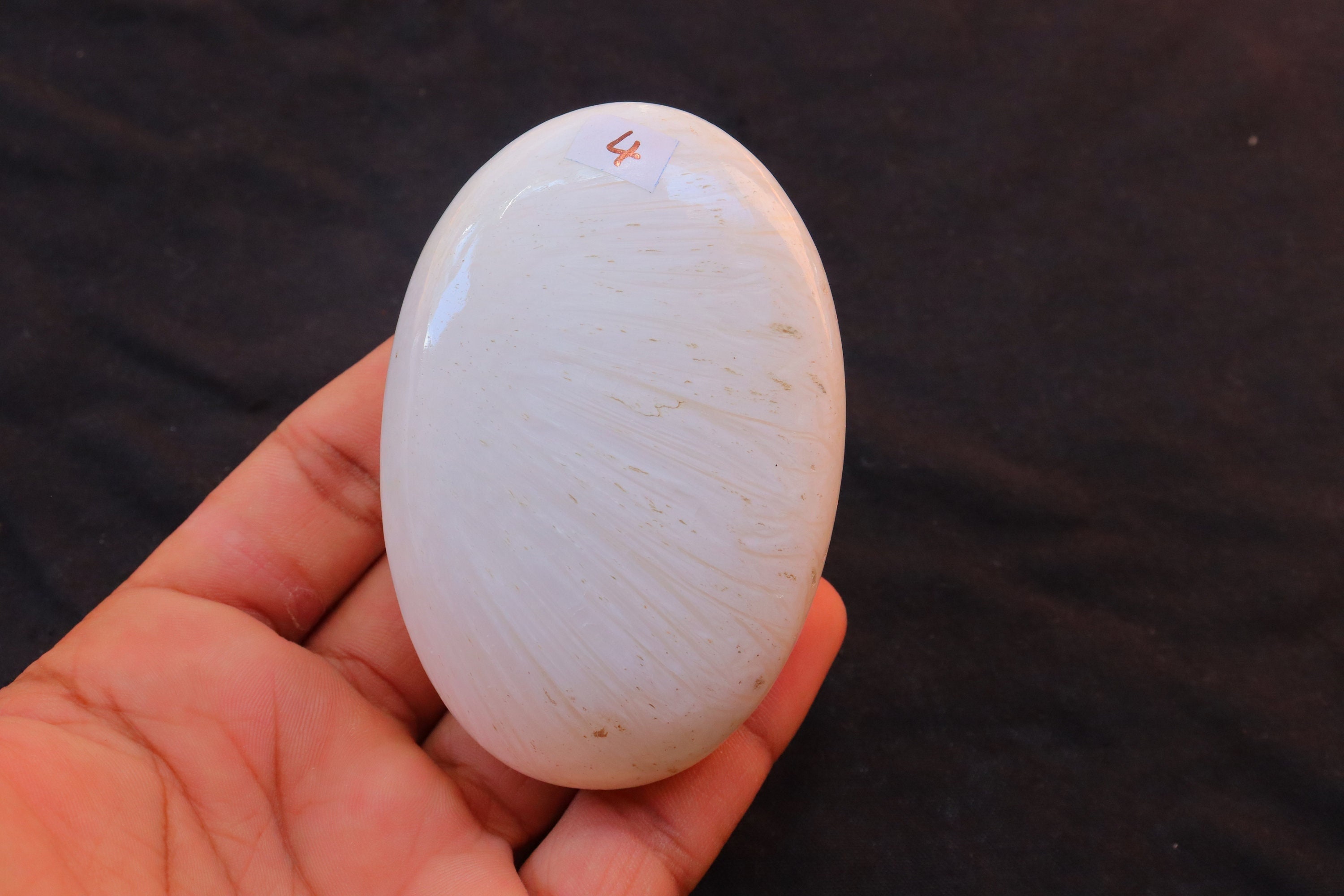 Xl Scolecite Palm Stone, Large Scolecite Piece, Scolecite Palmstone, Scolecite Stone, Calming Stone- Meditation Stone, Scolecite Heart Stone Xl Scolecite Palm Stone, Large Scolecite Piece, Scolecite Palmstone, Scolecite Stone, Calming Stone- Meditation Stone, Scolecite Heart Stone