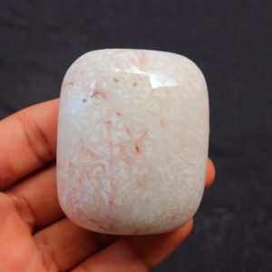 Xl Scolecite Palm Stone, Large Scolecite Piece, Scolecite Palmstone, Scolecite Stone, Calming Stone- Meditation Stone, Scolecite Heart Stone Xl Scolecite Palm Stone, Large Scolecite Piece, Scolecite Palmstone, Scolecite Stone, Calming Stone- Meditation Stone, Scolecite Heart Stone