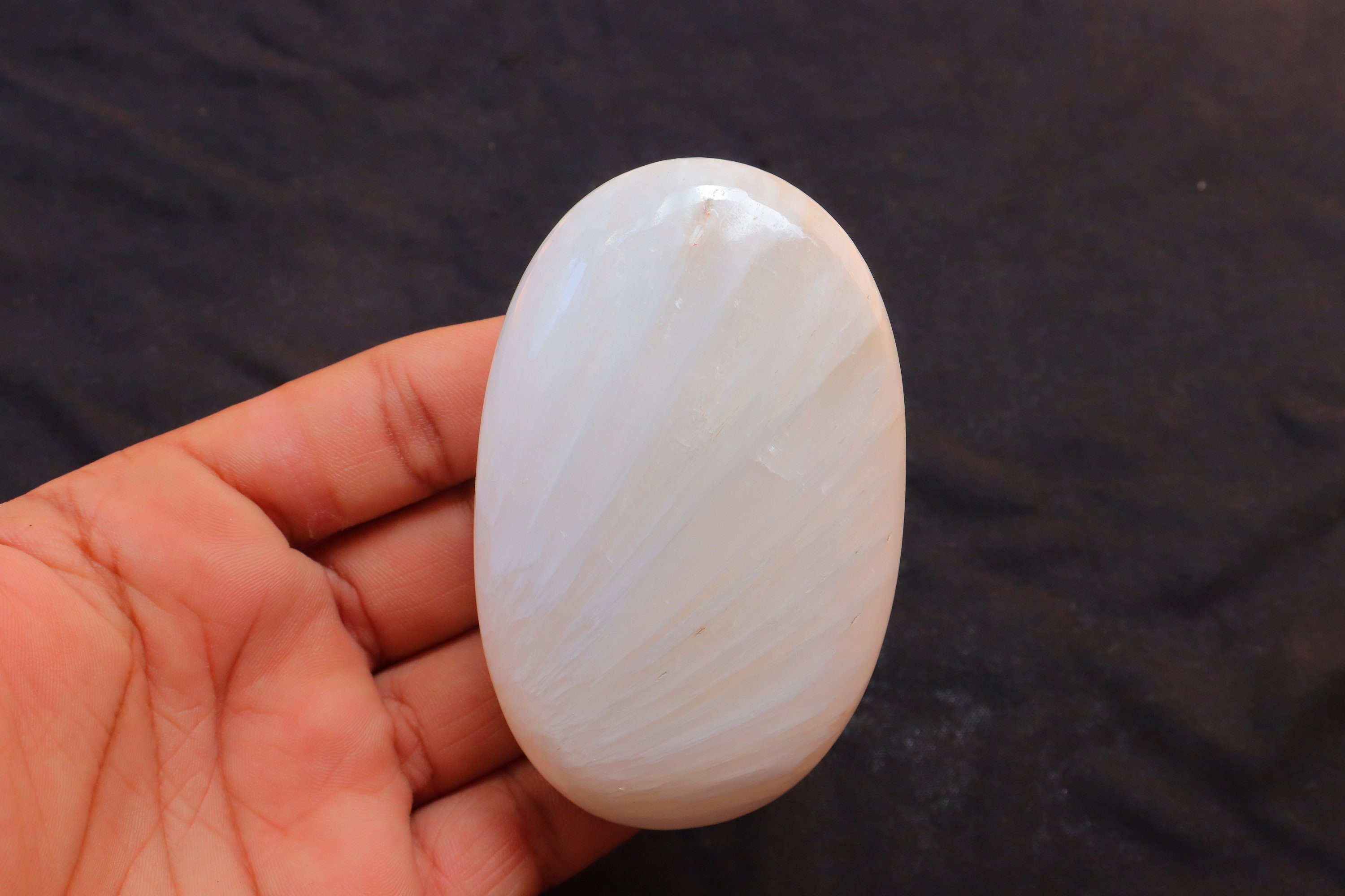 Xl Scolecite Palm Stone, Large Scolecite Piece, Scolecite Palmstone, Scolecite Stone, Calming Stone- Meditation Stone, Scolecite Heart Stone Xl Scolecite Palm Stone, Large Scolecite Piece, Scolecite Palmstone, Scolecite Stone, Calming Stone- Meditation Stone, Scolecite Heart Stone