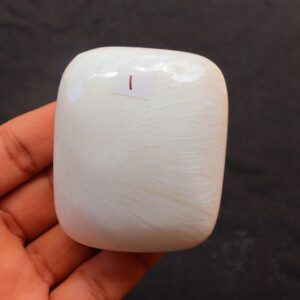 Xl Scolecite Palm Stone, Large Scolecite Piece, Scolecite Palmstone, Scolecite Stone, Calming Stone- Meditation Stone, Scolecite Heart Stone Xl Scolecite Palm Stone, Large Scolecite Piece, Scolecite Palmstone, Scolecite Stone, Calming Stone- Meditation Stone, Scolecite Heart Stone