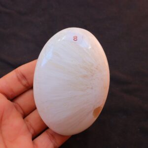 Xl Scolecite Palm Stone, Large Scolecite Piece, Scolecite Palmstone, Scolecite Stone, Calming Stone- Meditation Stone, Scolecite Heart Stone Xl Scolecite Palm Stone, Large Scolecite Piece, Scolecite Palmstone, Scolecite Stone, Calming Stone- Meditation Stone, Scolecite Heart Stone