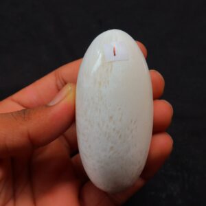 Xl Scolecite Shiva Lingam, Scolecite Lingam Stone, Natural Scolecite Lingam Stone, Calming Stone, Meditation Stone, Scolecite Palmstone Xl Scolecite Shiva Lingam, Scolecite Lingam Stone, Natural Scolecite Lingam Stone, Calming Stone, Meditation Stone, Scolecite Palmstone