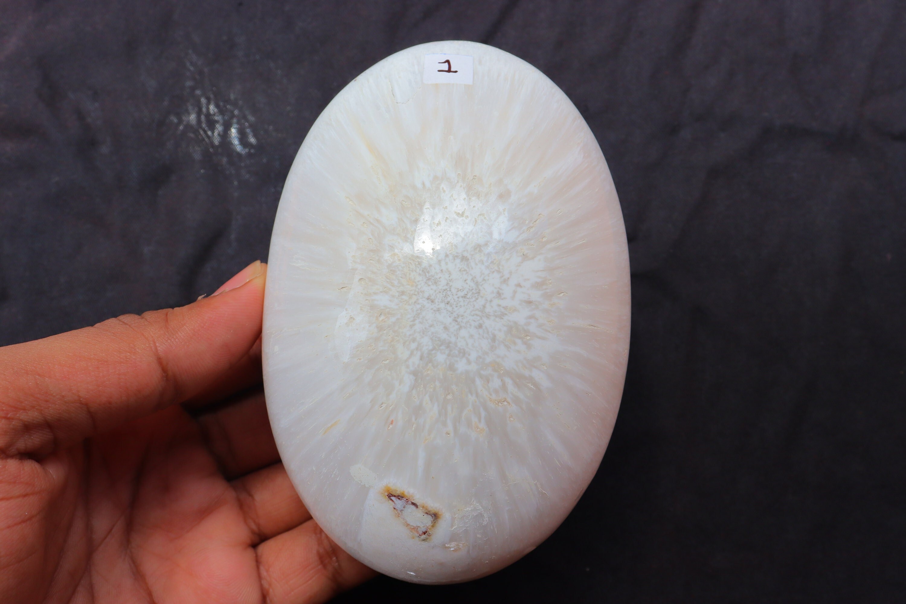 Xxl Scolecite Palm Stone, Large Scolecite Statement Piece, Scolecite Palmstone, Scolecite Stone - Calming Stone- Meditation Stone, Scolecite Xxl Scolecite Palm Stone, Large Scolecite Statement Piece, Scolecite Palmstone, Scolecite Stone - Calming Stone- Meditation Stone, Scolecite