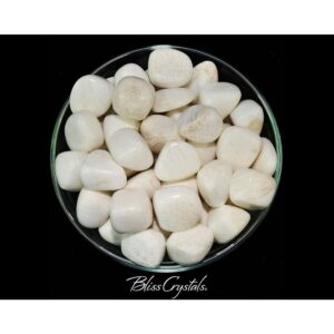 Scolecite Tumbled Stone #sc01 Scolecite Tumbled Stone #sc01