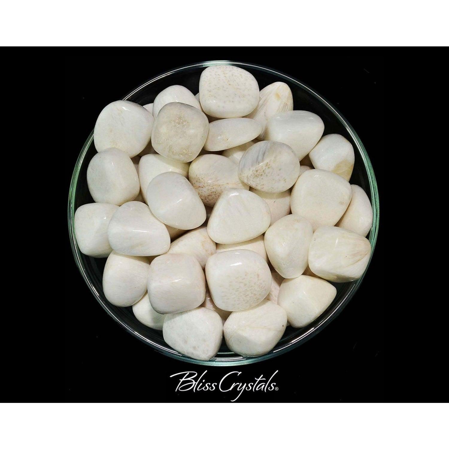 Scolecite Tumbled Stone #sc01