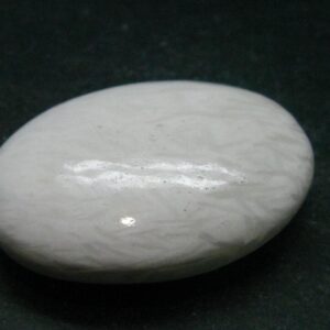 Scolecite Tumbled Stone From India - 1.7" Scolecite Tumbled Stone From India - 1.7"