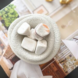 Scolecite Tumbled Stones: Healing Crystals For Inner Peace