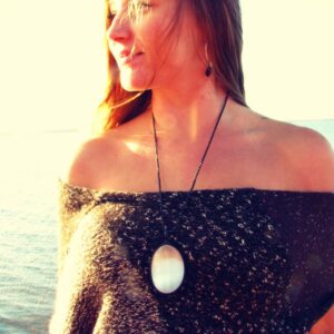 Selenite crystal necklace, gemstone jewelry, gift ideas for the zen seeker, white crystal, angel meaning Selenite crystal necklace, gemstone jewelry, gift ideas for the zen seeker, white crystal, angel meaning