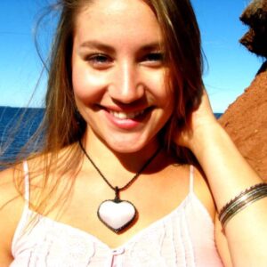 Mothers day gift for women, Selenite Heart Necklace, selenite pendant necklace, selenite for sale, selenite jewelry, reiki crystals