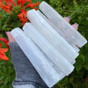 Selenite Stick, Selenite, Qty. 1