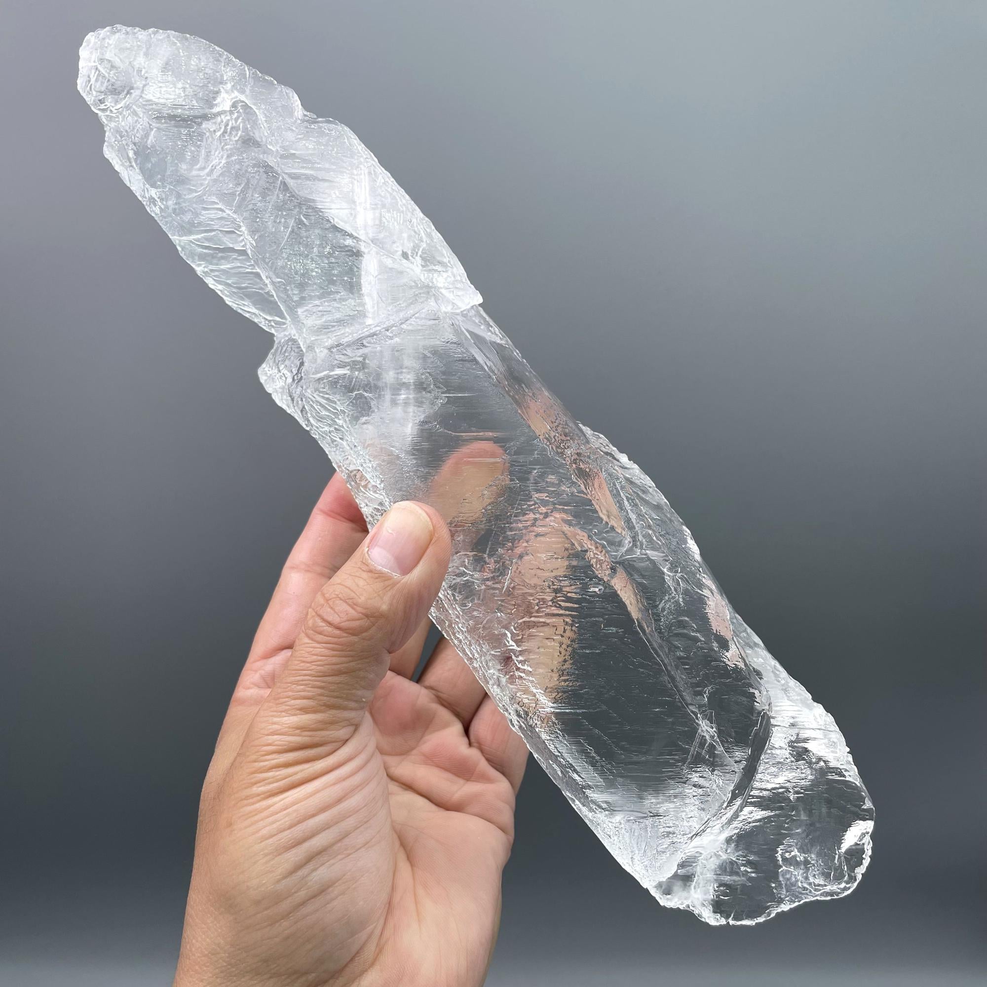 11“natural Raw Selenite Crystal,rare Rough Gypsum Specimen Minerals,reiki Healing,meditation Crystal,unique Fishtail Selenite,geology Gifts