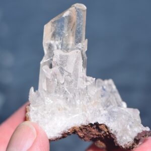 Clear Selenite Cluster Clear Selenite Cluster