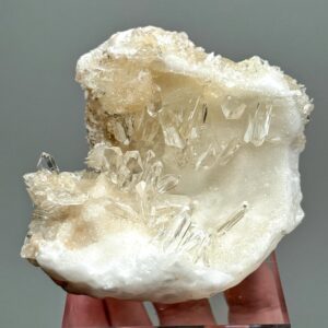 Selenite Cluster | 293g | - #1 (raw White Clear Crystal Specimen, Crown Chakra, Intuition) Selenite Cluster | 293g | - #1 (raw White Clear Crystal Specimen, Crown Chakra, Intuition)